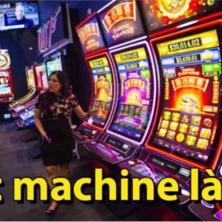 Slot machine là gì? Cùng SBTY khám phá cách chơi Slot machine