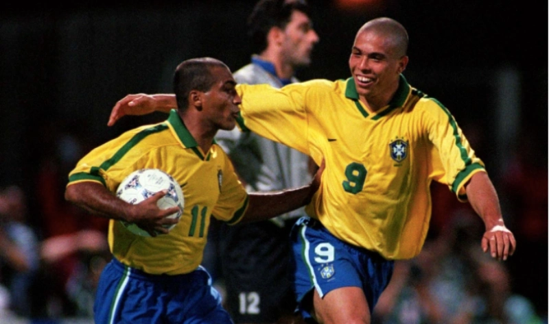 Romario là tiền đạo đóng góp lớn giúp Brazil vô địch World Cup 1994
