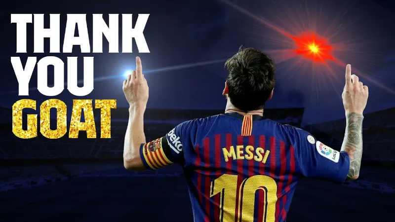 Messi được thừa nhận là GOAT của bóng đá thế giới